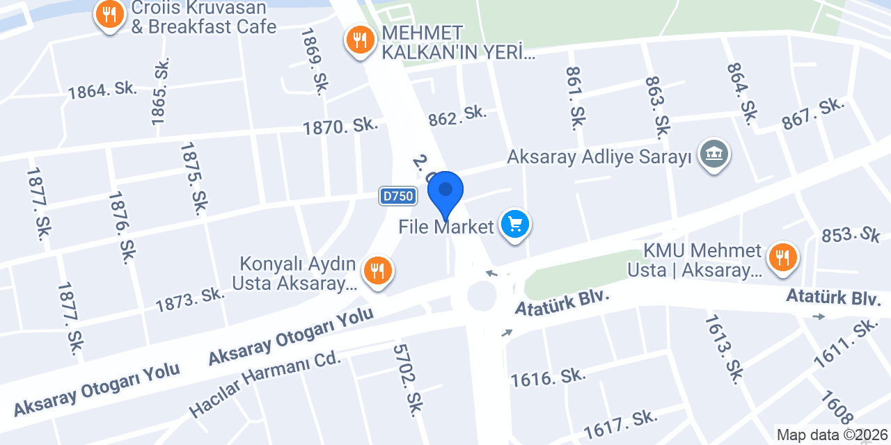 Uğrak Taksi konumu
