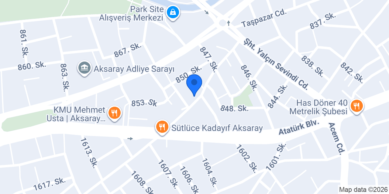 Terzi Ergül Bay Bayan Tadilatçısı konumu