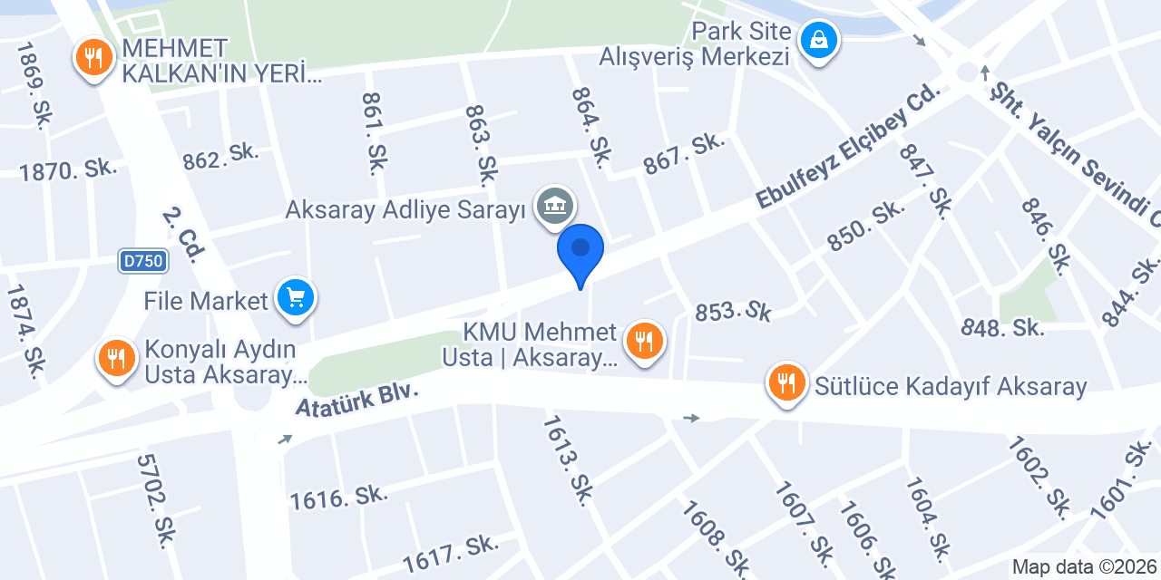 Avukat Emre DİNÇ konumu