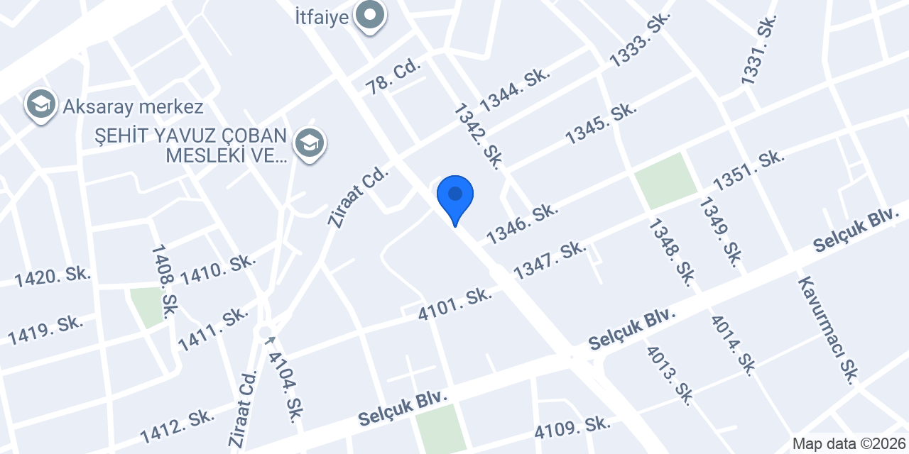 Eroğlu Store konumu