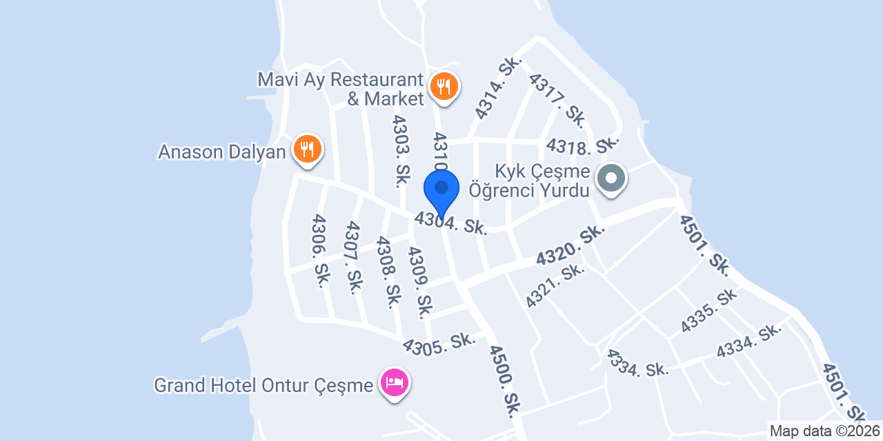 Mavi Ay konumu