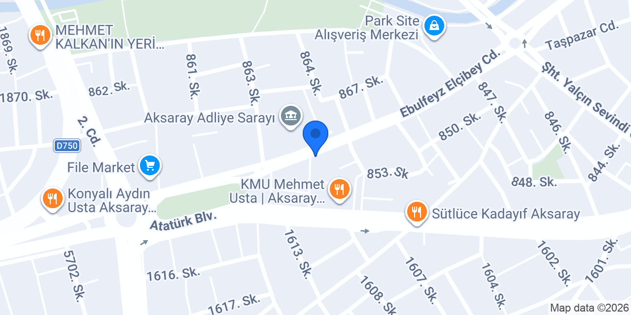 Şehri Saray Aksaray konumu