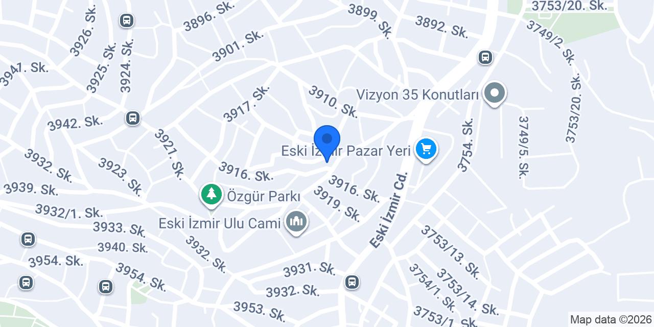 Akpınar Erkek Kuaförü konumu