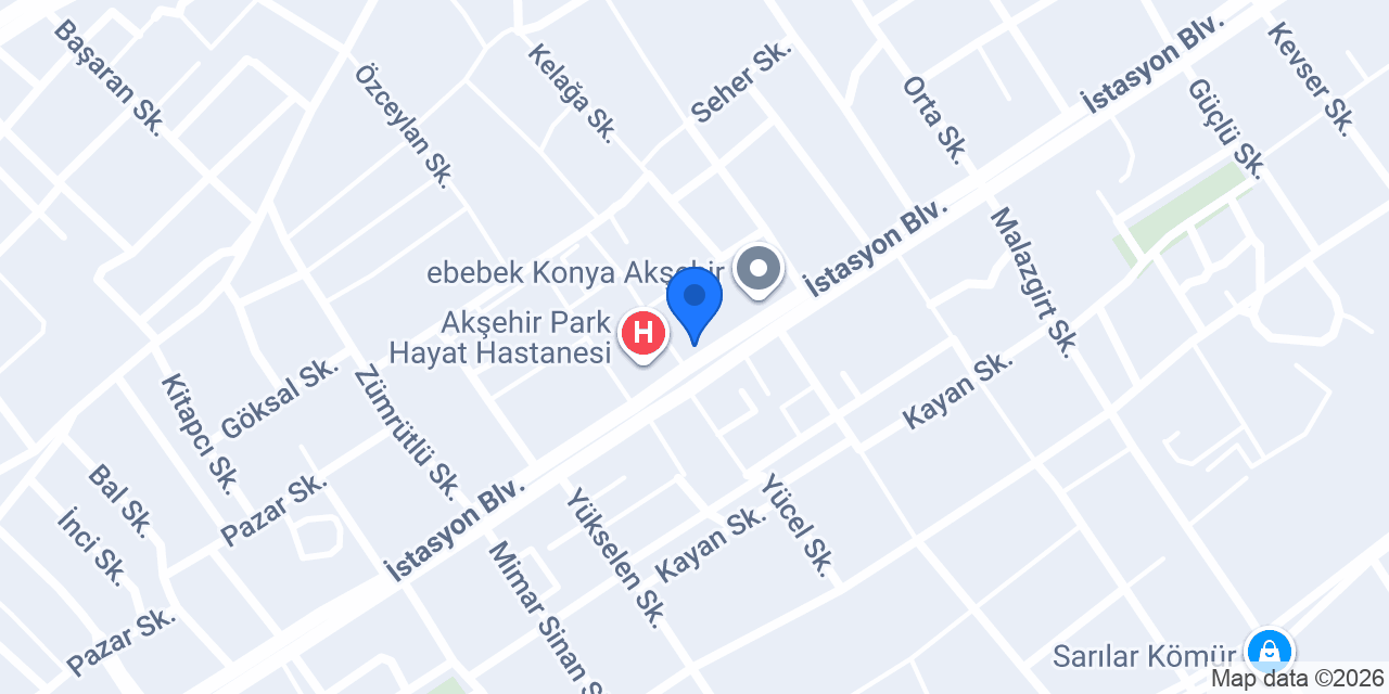 GÖZDEM ECZANESİ konumu