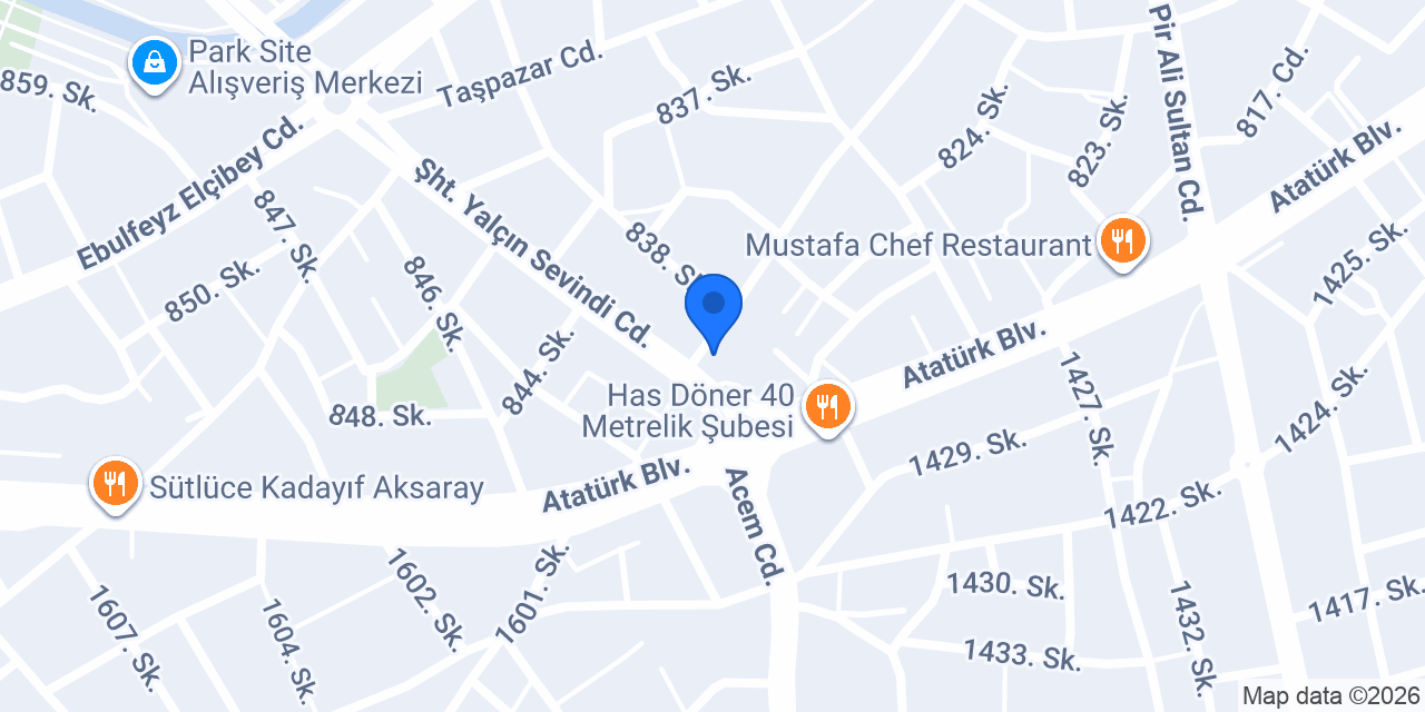 Çorbacım konumu