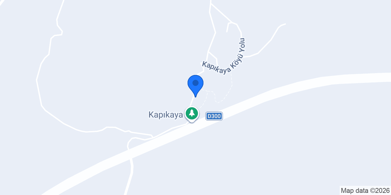 Kapıkaya Köyü Muhtarlığı konumu