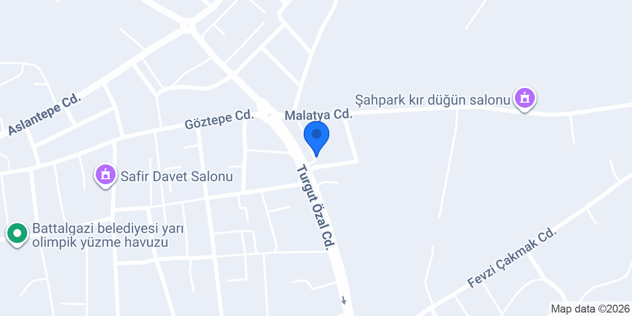 Lavin Davet Evi konumu