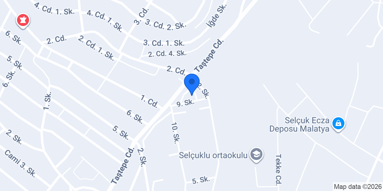 Ens Asansör konumu