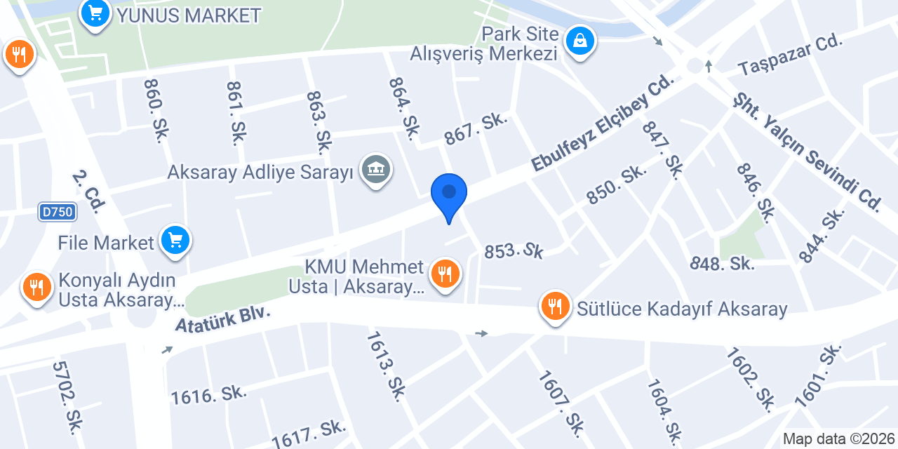 AV. ADEVİYE YUMUŞAK konumu