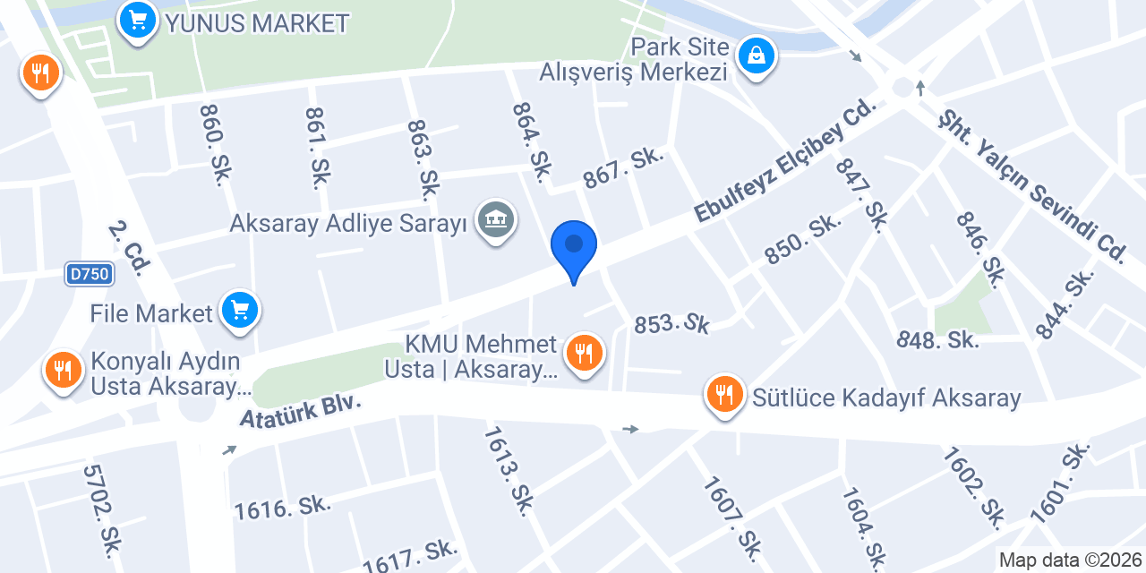 Diyetisyen Sena Nur Okumuş konumu