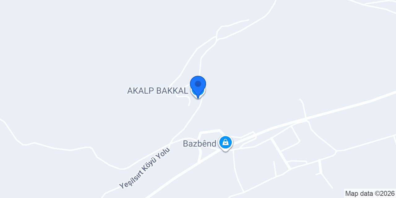 AKALP BAKKAL konumu