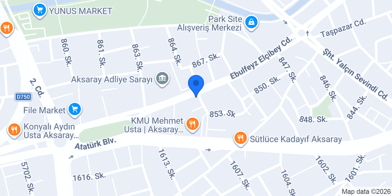Av.Vehbi SARI konumu