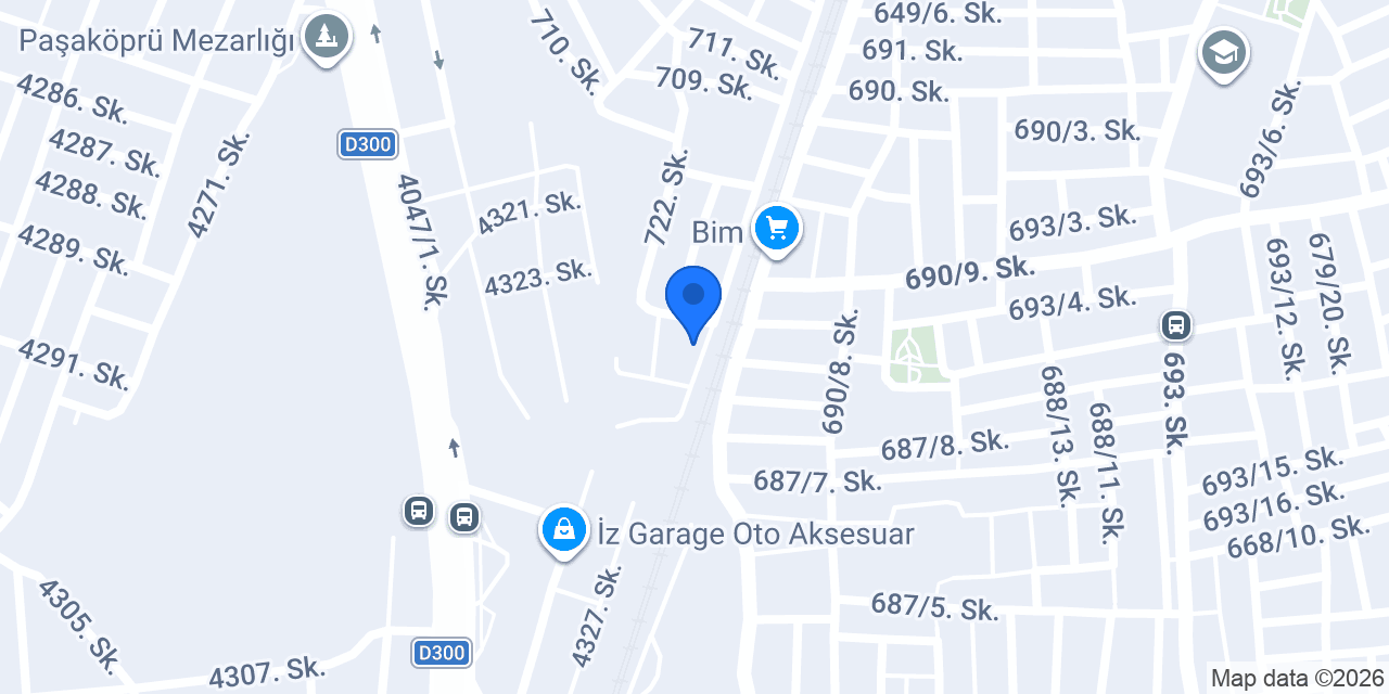 Tarimer Mermer İnş. San. Tic. Ltd. ŞTİ. konumu