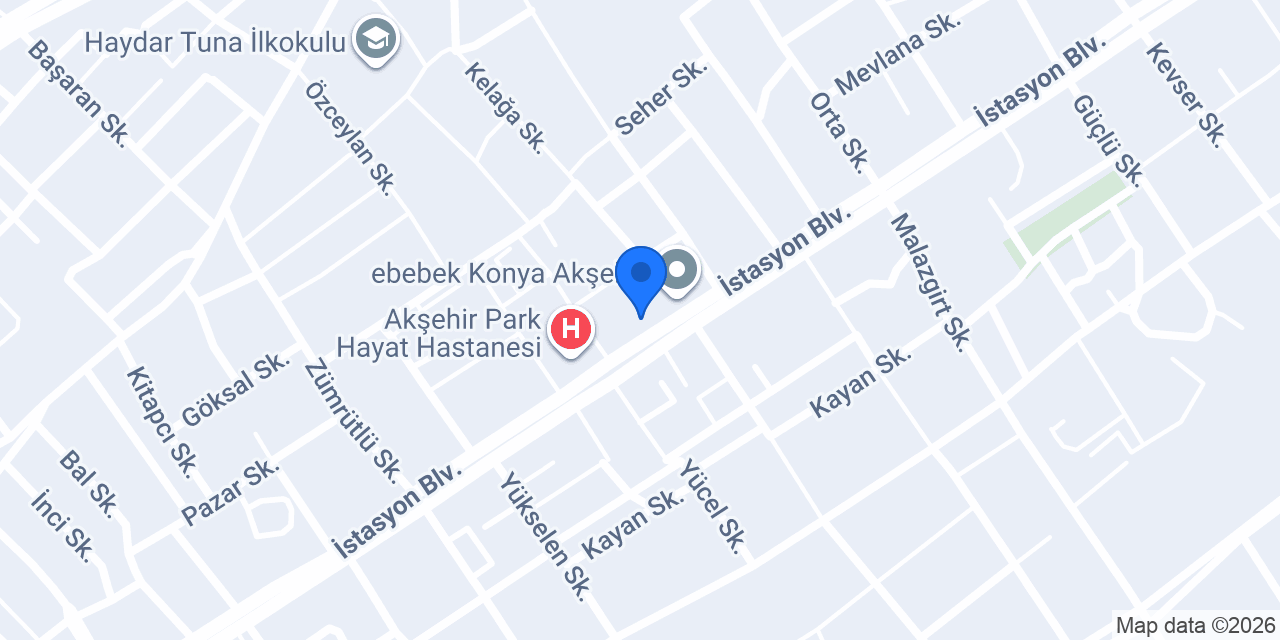 akyıldız optik konumu