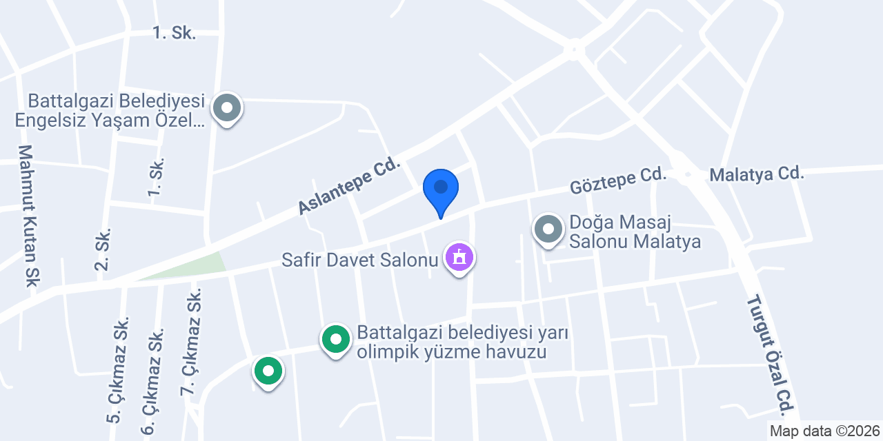 Göztepe Mahallesi Muhtarlığı konumu