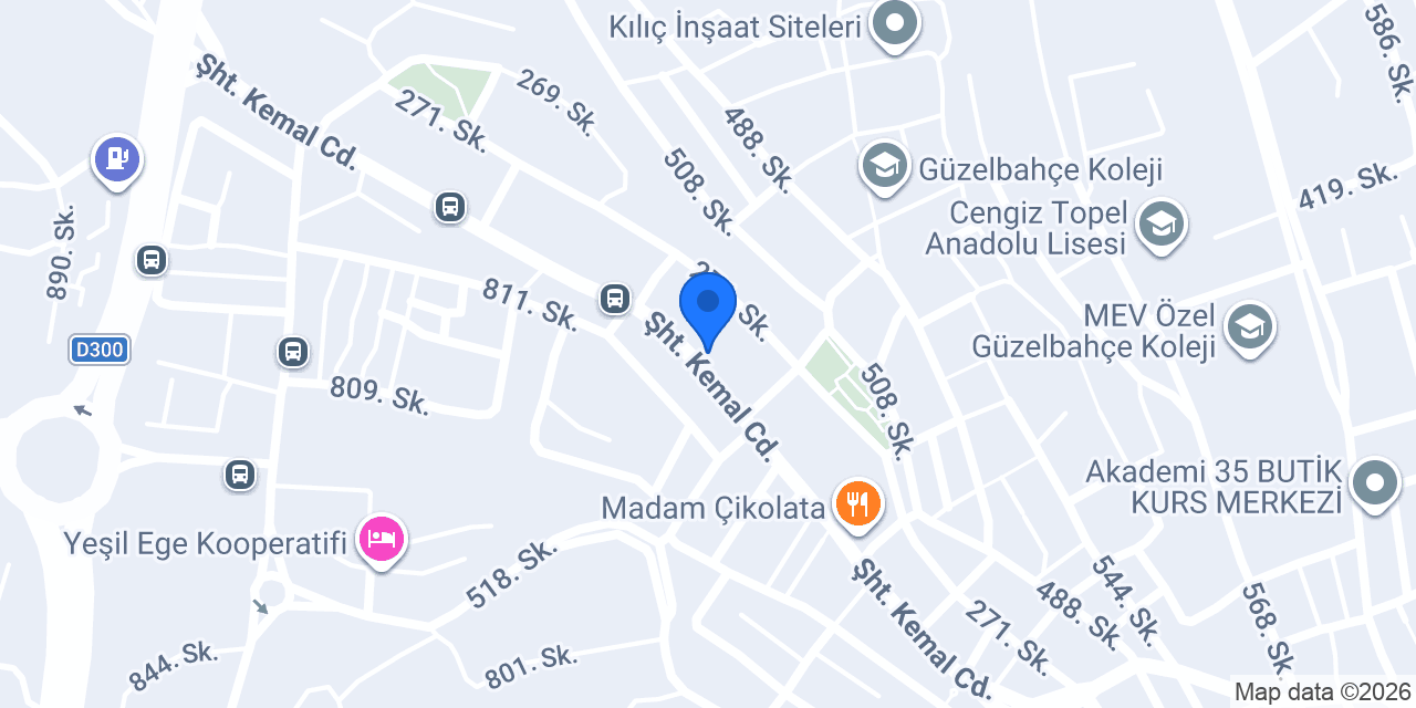 Trias Emlak konumu