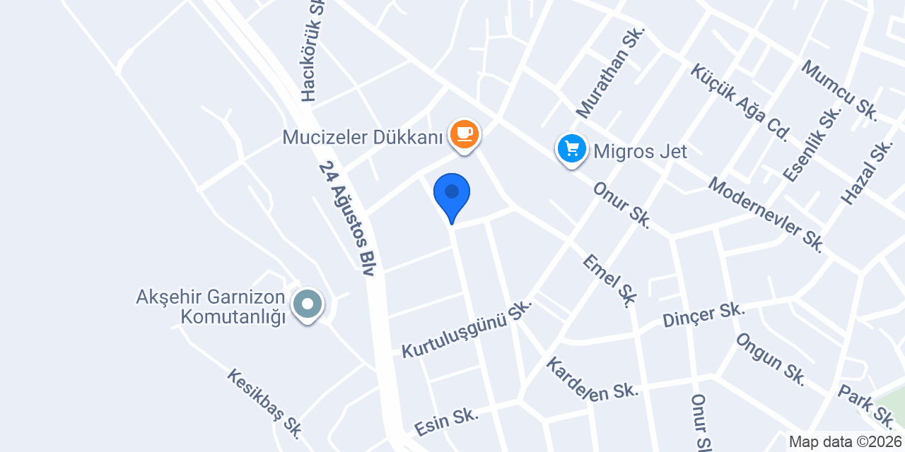 Savas Pide Salonu konumu