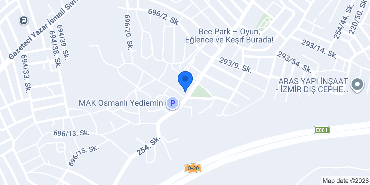 Dt. Nigar Hatipoğlu konumu