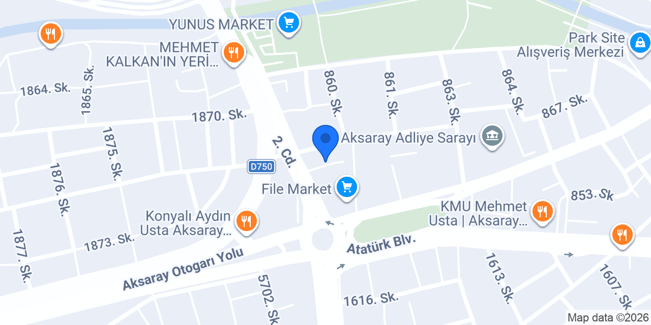Hediye Eczanesi konumu