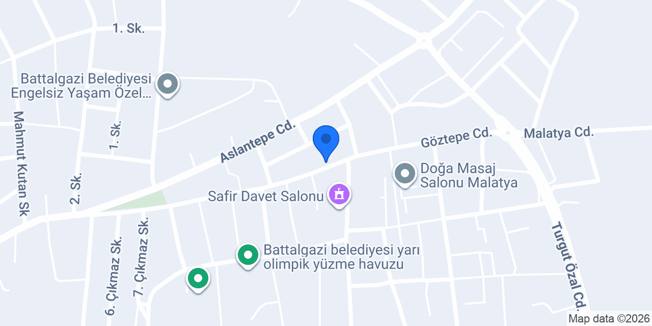 Derya pide fırını konumu
