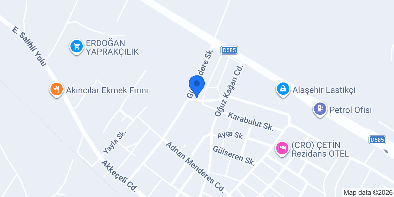 BARIŞ HOTEL konumu