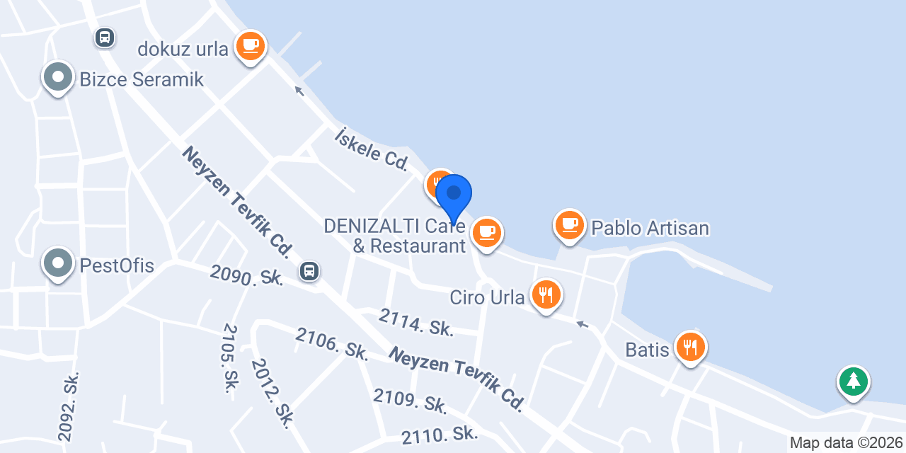 Denizaltı Port konumu