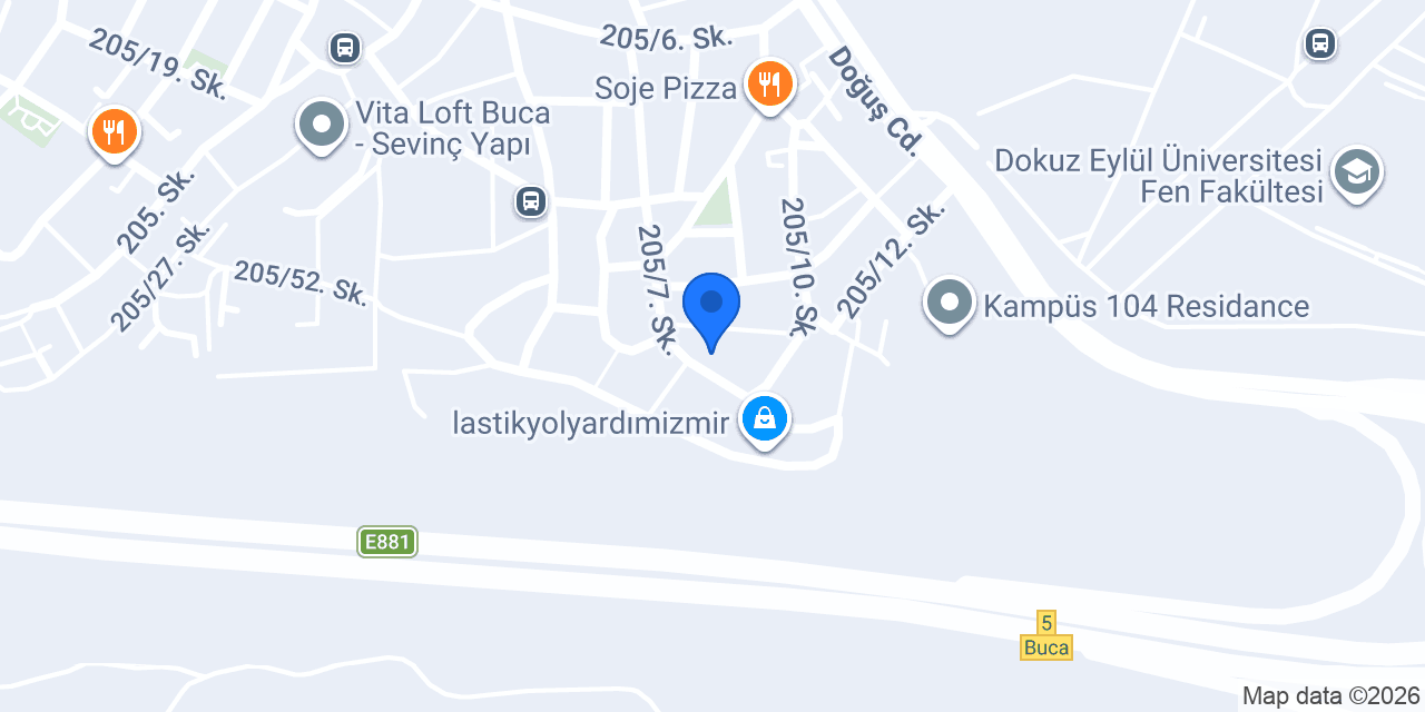 Uzman Tartı konumu