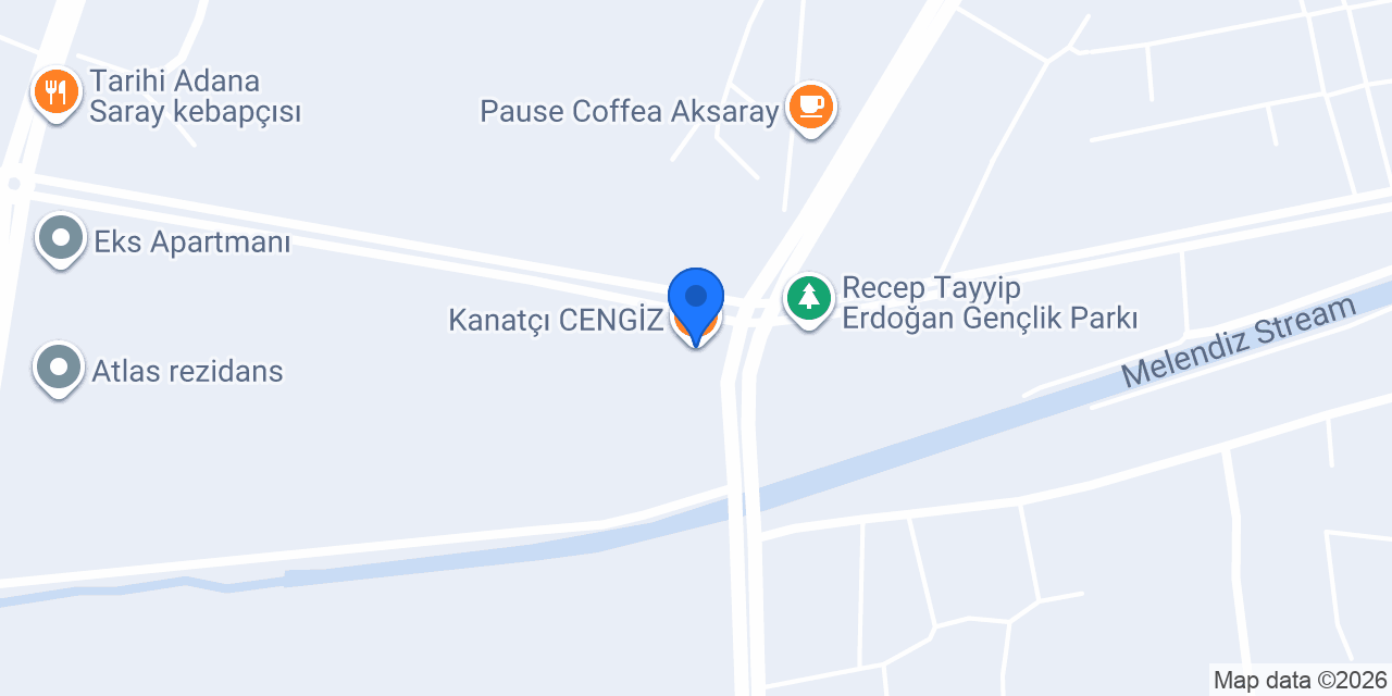 HM ÇELİK KAPI konumu