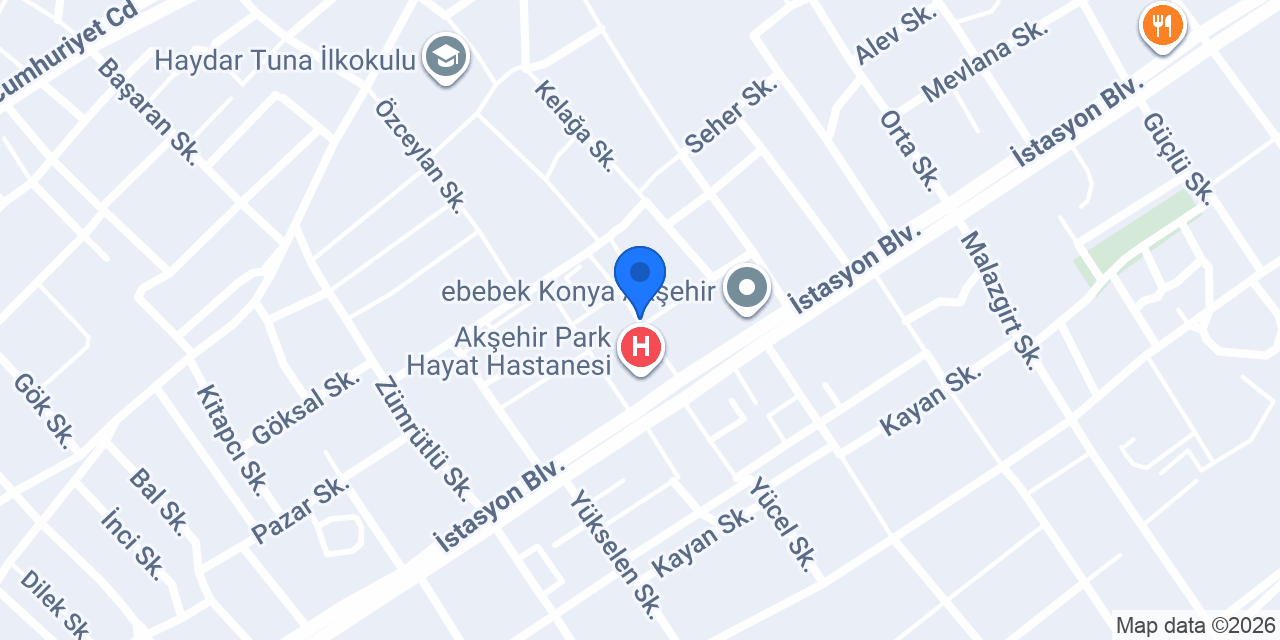 Çakıllar Eczanesi Aptamil Bebelac Bayii konumu