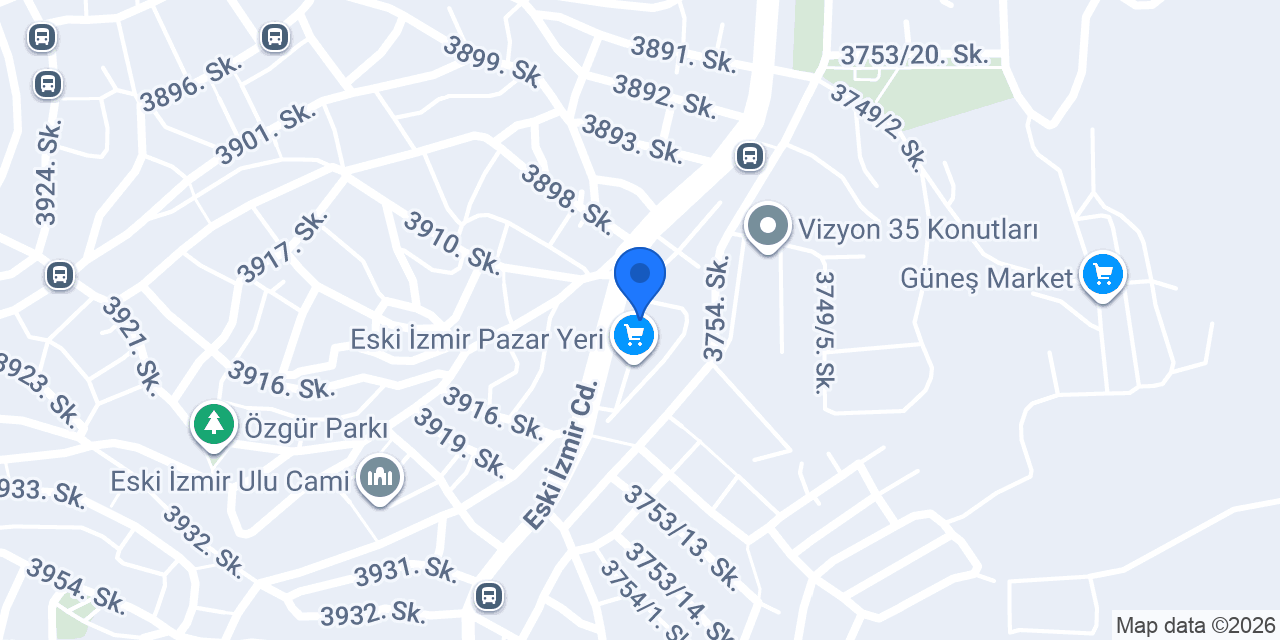 Yurtoğlu özgür taksi konumu