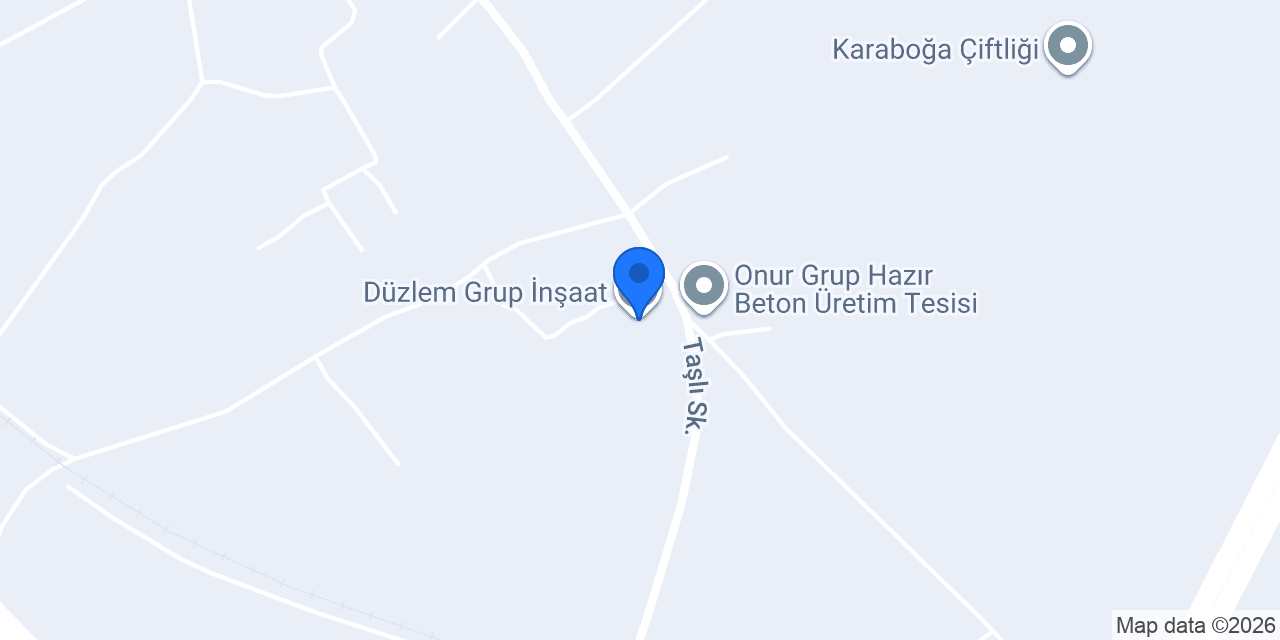 Düzlem Grup İnşaat konumu