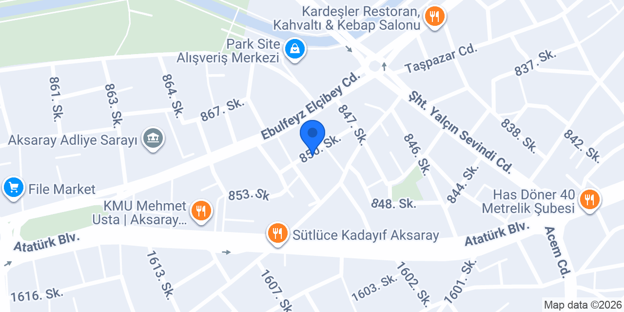 ÇINAR HAMAM HAVUZ SAUNA konumu