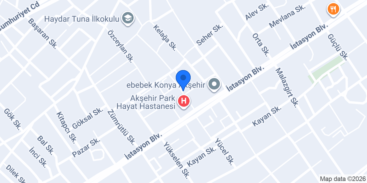 Tekin Eczanesi konumu