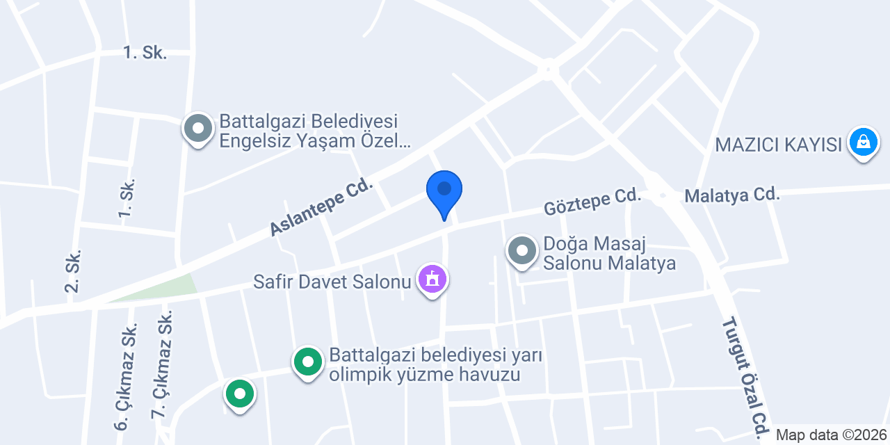 KARACA ELEKTRİK & ENERJİ konumu