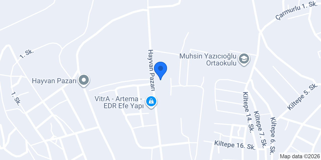 Arcon Mutfak konumu