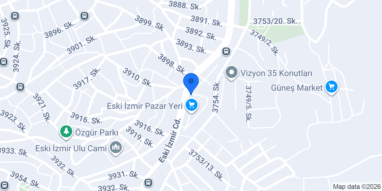 Altın Kasap konumu