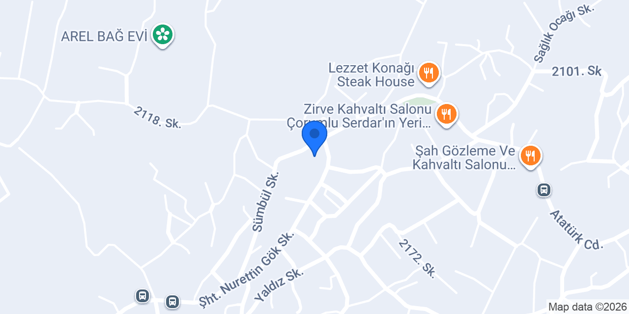 Efe Sıhhi Tesisat konumu