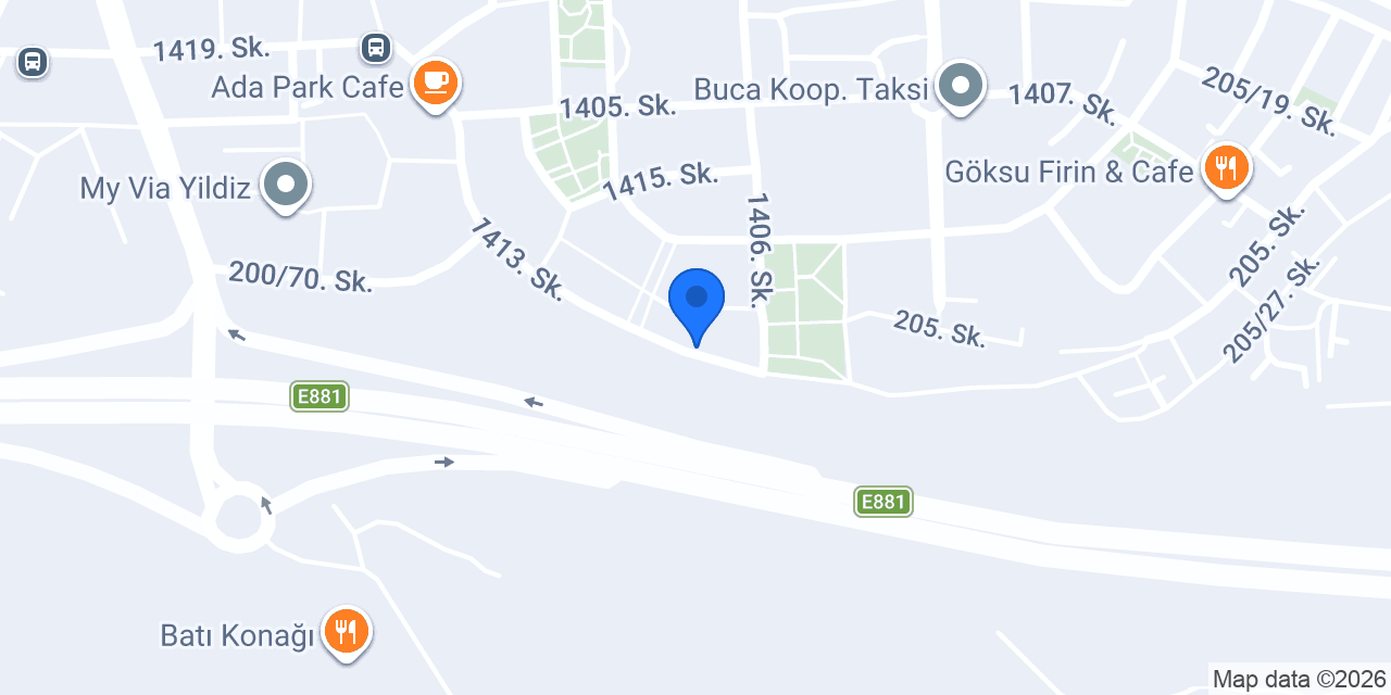 Alp dekorasyon konumu