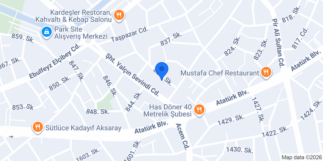 AKSARAY DETAY KOMBİ SERVİSİ konumu
