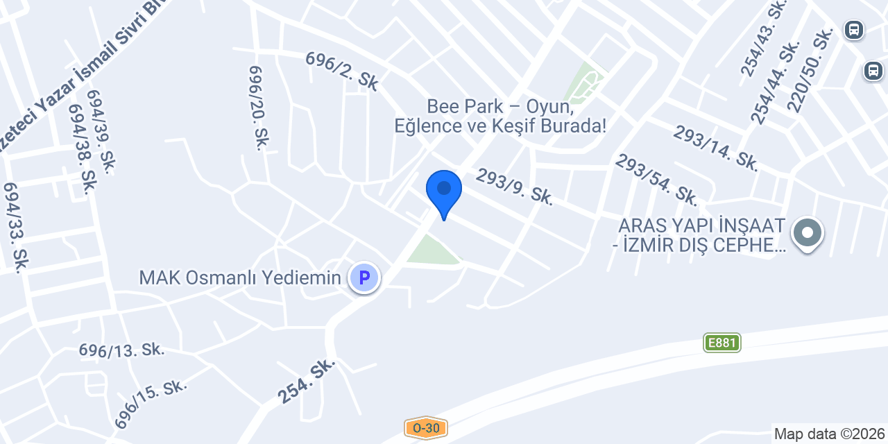 Sondurak Cafe konumu