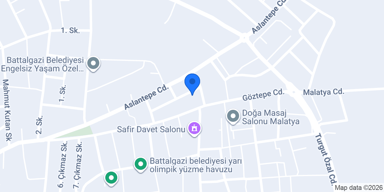 Akın Et Pazarı konumu