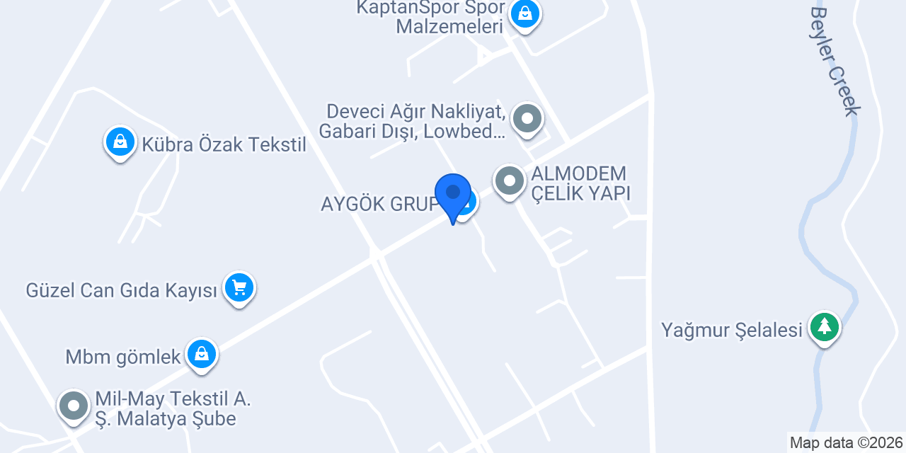 ELİSA MOBİLYA VE PVC konumu