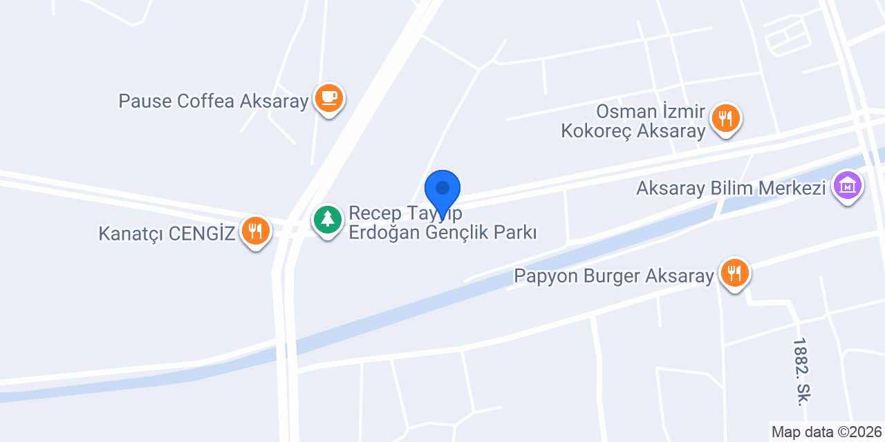 Şefin Yeri konumu