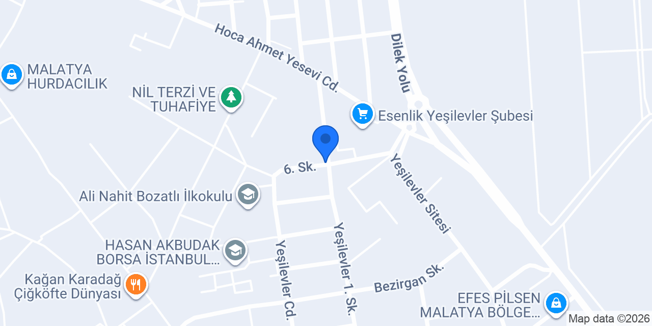 Mahin Eczanesi konumu