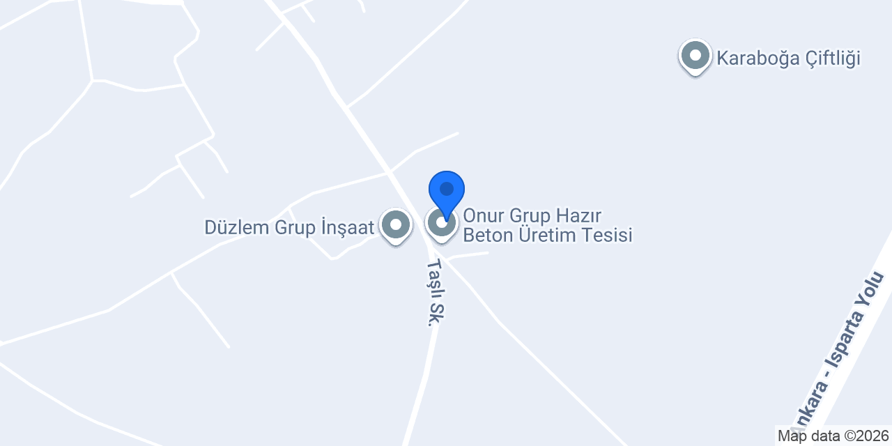 AK YOL ASFALT ÜRETİM TESİSİ konumu