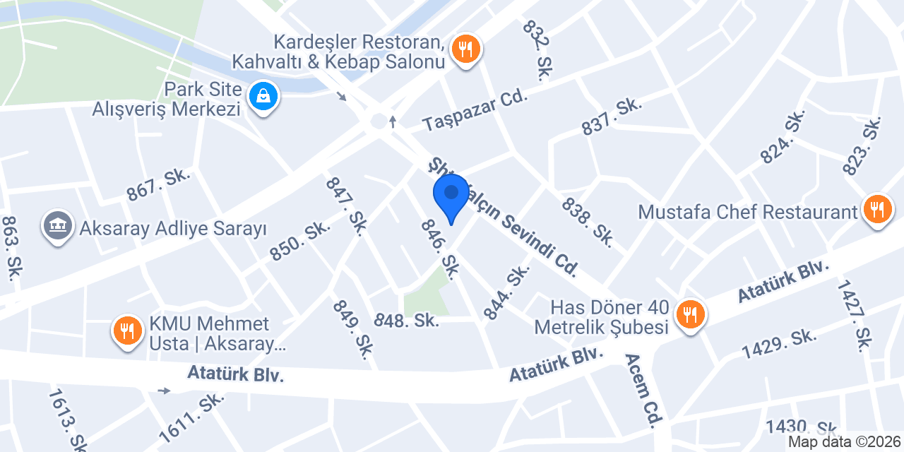 KD BURGER- GÖZLEME konumu