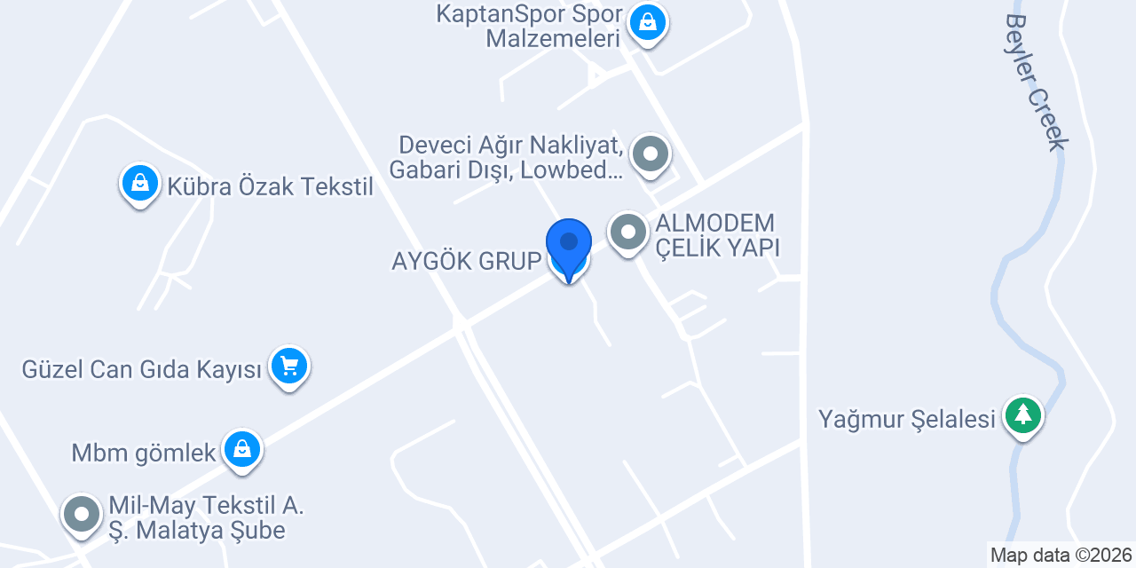 AYGÖK GRUP konumu
