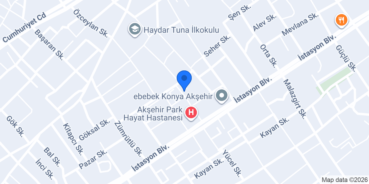 TUNCEZ ECZANESİ konumu