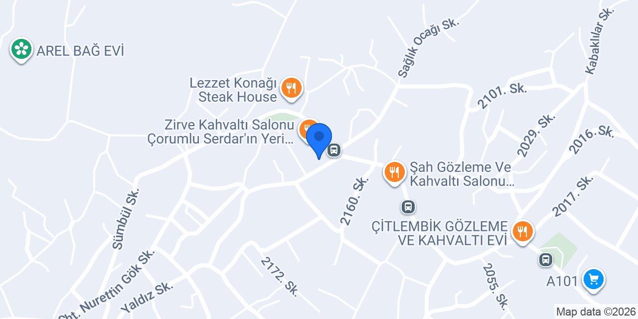 Sade Kahvaltı Salonu konumu