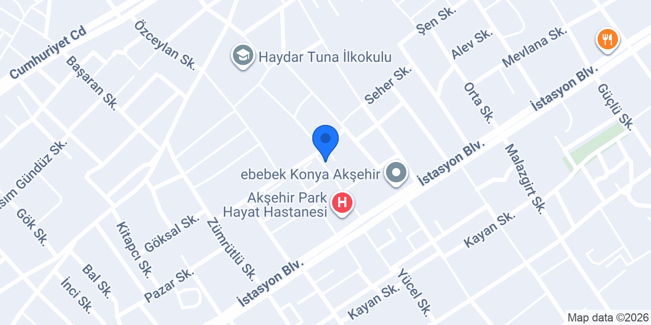 Özgün Tarım konumu